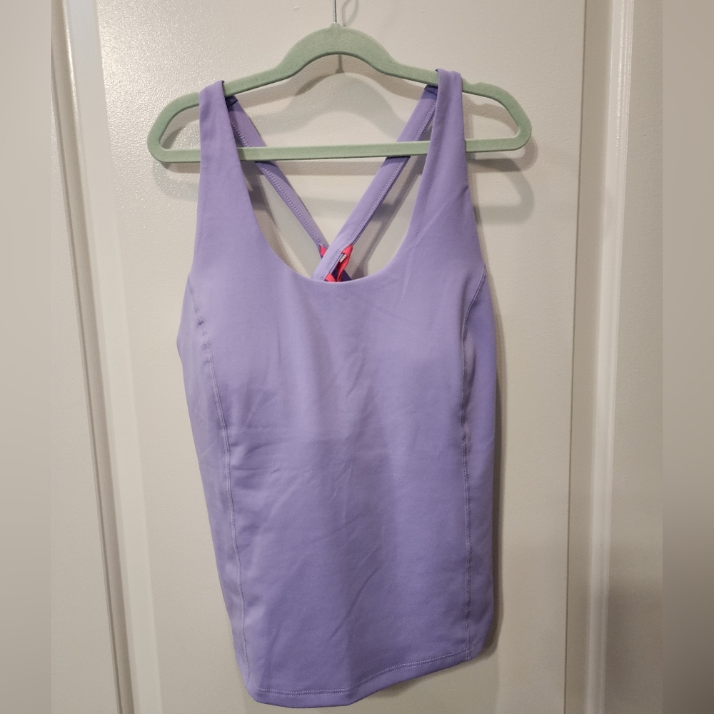 LIKE NEW Fabletics Boost Built-In Bra Tank - Picture 2 of 4